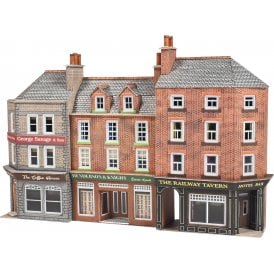 L/R Pub & Shop - N Scale