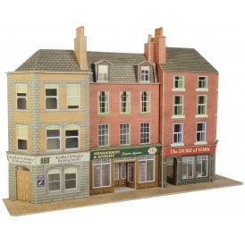 L/R Pub & Shops - OO Scale