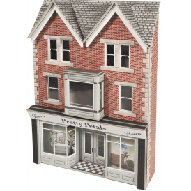 L/R Shop Front No.7 High Street - OO Scale