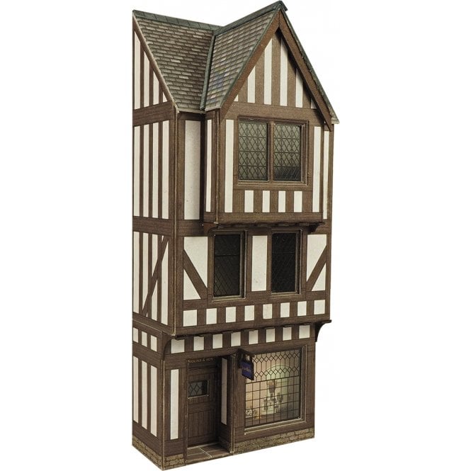 Metcalfe OO L/R Timber Framed Shop (Midi Kit) - OO Scale