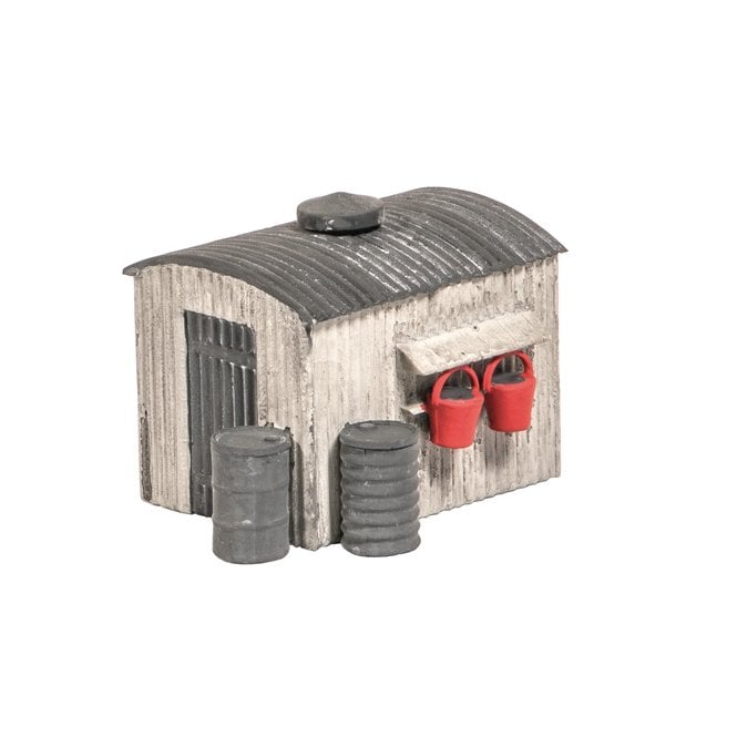 Wills Lamp Huts With Oil Drums (2)