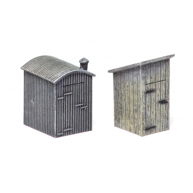 Hornby Lamp Huts x2 (OO)