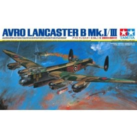 Lancaster B MKI / III with painted canopy (1:48)