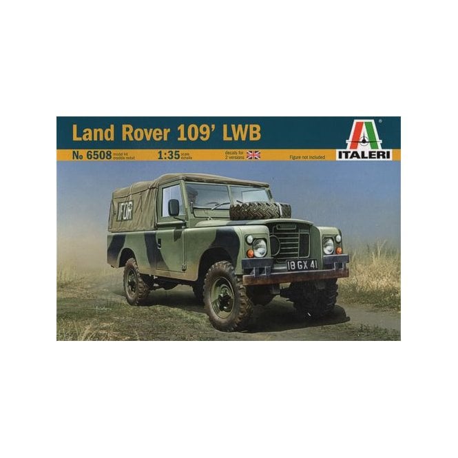 Italeri Land Rover 109' LWB (1:35)