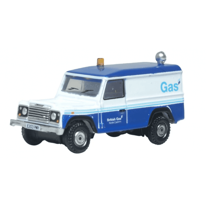 Oxford Diecast Land Rover Defender LWB - British Gas (N)