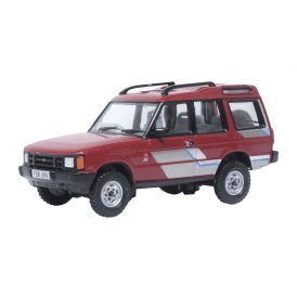 Land Rover Discovery 1 - Foxfire (1:76)