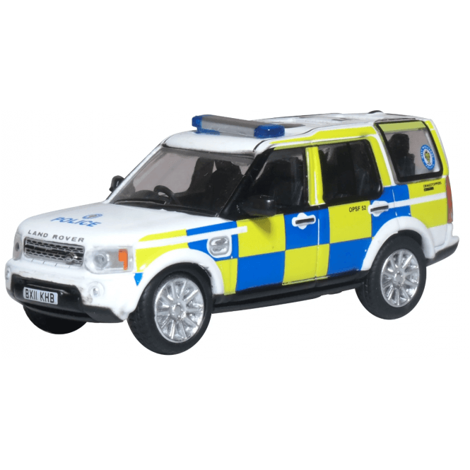 Oxford Diecast Land Rover Discovery 4 West Midlands Police (1:76)