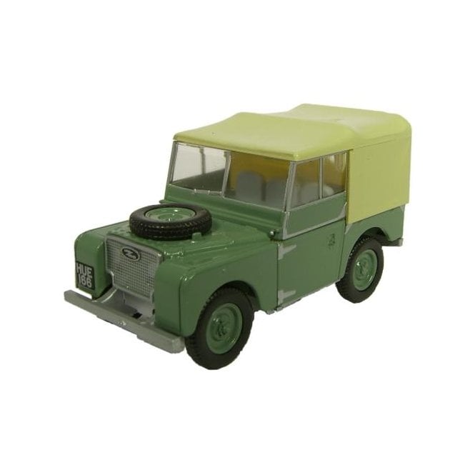Oxford Diecast Land Rover Series 1 80 Open HUE 166 (1:43)