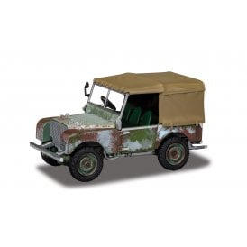 Land Rover Series I 80" - Light Green (Weathered) (1:43)