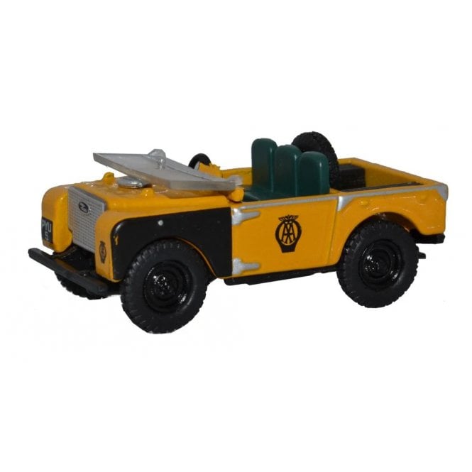 Oxford Diecast Land Rover Series I 80'' Open Top AA (1:76)