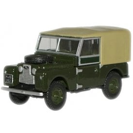 Land Rover Series I 88'' Canvas Bronze Green (1:76)