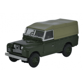 Land Rover Series II - Canvas Back Bronze Green (1:76)