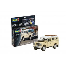 Land Rover Series III LWB Commercial Gift Set  (1:24)