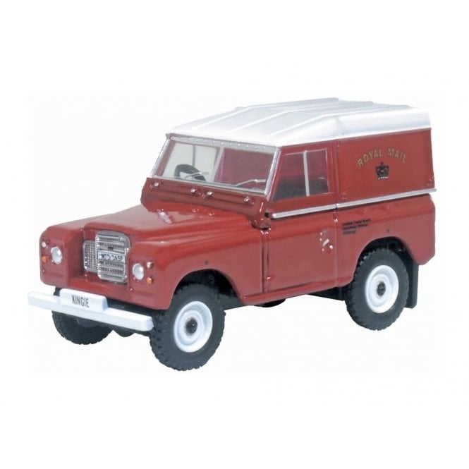 Oxford Diecast Land Rover Series III - Royal Mail (1:76)