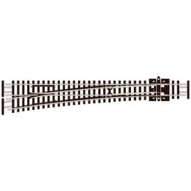 Large Radius Left Hand - Code 55 - Electrofrog