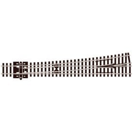 Large Radius Left Hand - Code 80 - Electrofrog
