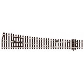 Large Radius Right Hand - Code 100 - Electrofrog