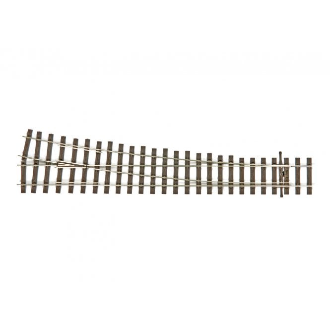 Peco Large Radius Right Hand - Code 75 BH - Unifrog
