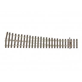 Peco Large Radius Right Hand - Code 75 BH - Unifrog