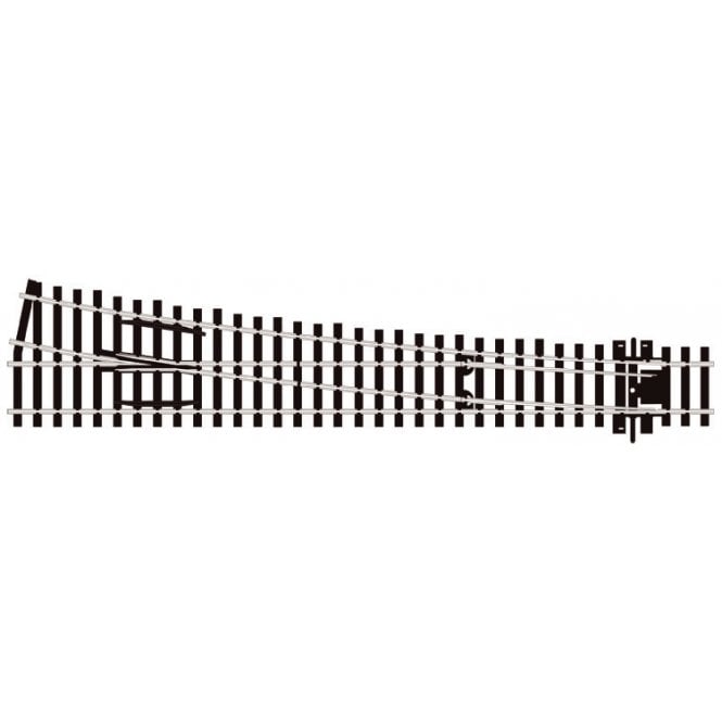 Peco Large Radius Right Hand - Code 75 - Electrofrog