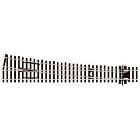 Large Radius Right Hand - Code 75 - Electrofrog