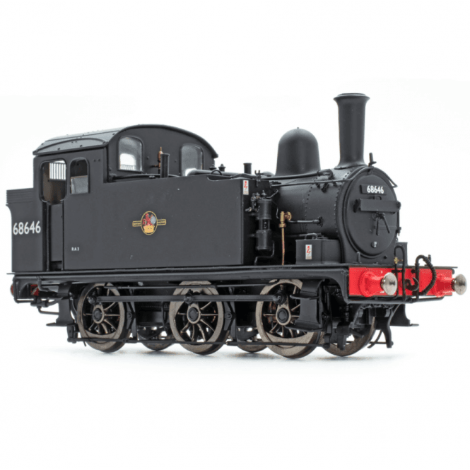 Accurascale Late BR J68 68646 Plain Black - DCC Sound