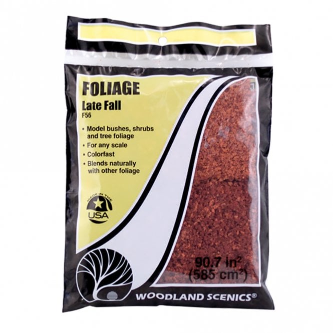 Woodland Scenics Late Fall Mix Foliage