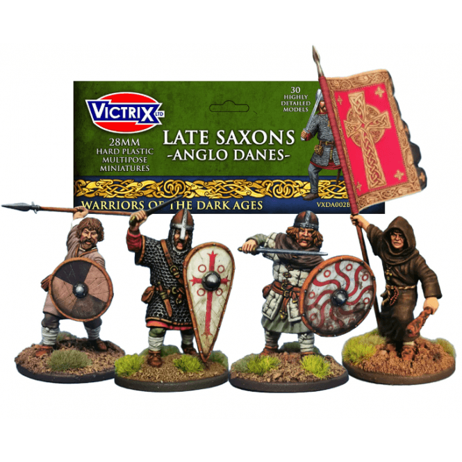 Victrix Late Saxons - Anglo Danes (28mm)