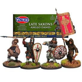 Late Saxons - Anglo Danes (28mm)