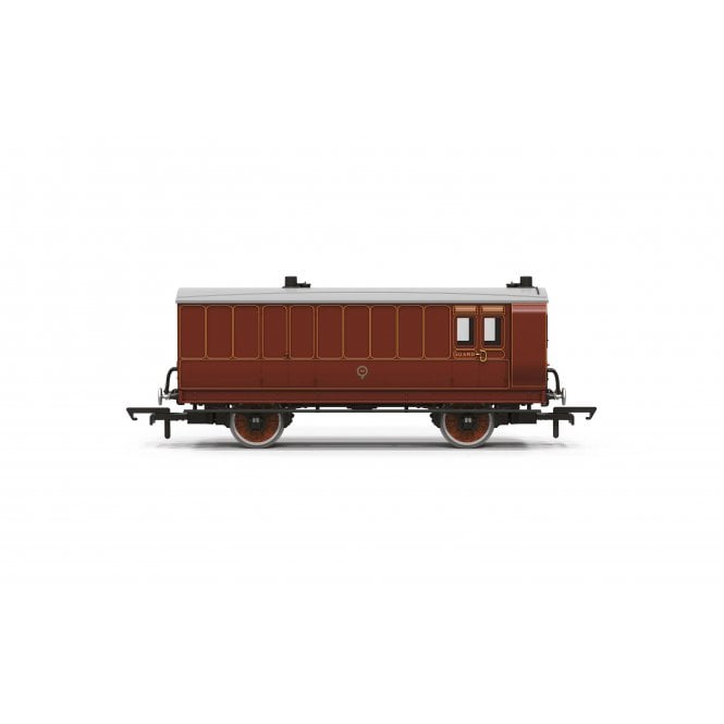 Hornby LB&SCR 4 Wheel Passenger Brake Coach 90
