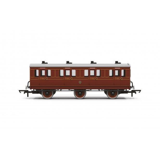 Hornby LB&SCR 6 Wheel First Class Coach 452