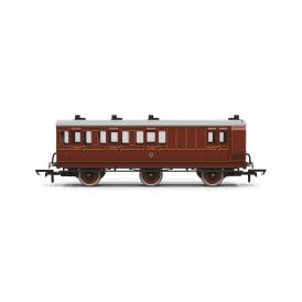 LB&SCR 6 Wheel Third Class Brake Coach 106