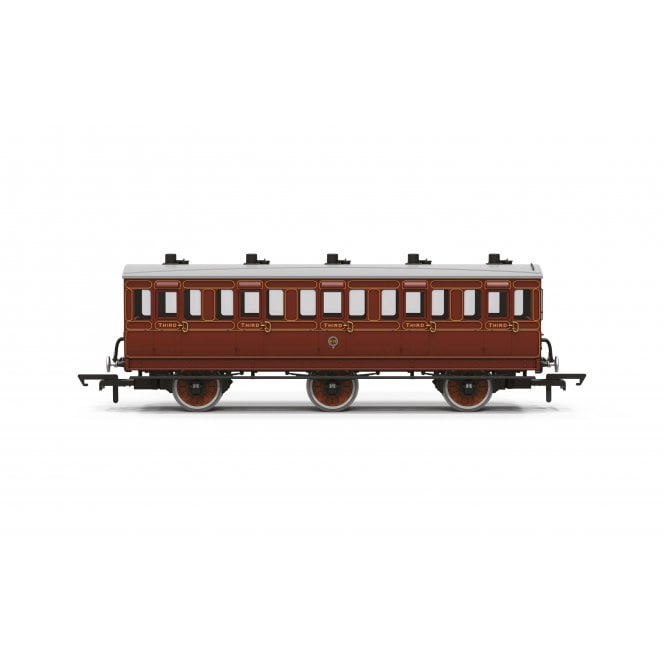Hornby LB&SCR 6 Wheel Third Class Coach 612