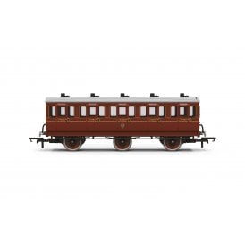 LB&SCR 6 Wheel Third Class Coach 612
