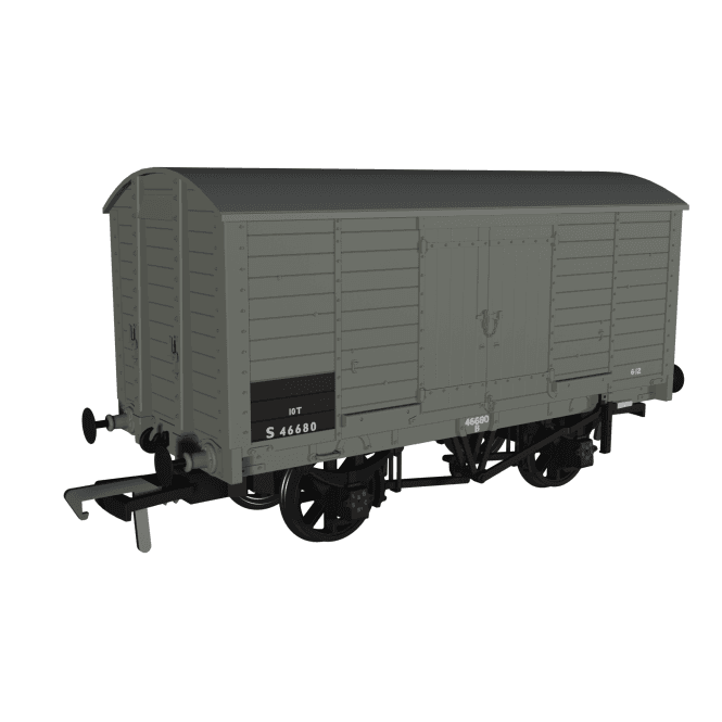 Rapido UK LB&SCR Dia.8 Van BR Grey 'S46680'