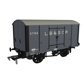 LB&SCR Dia.8 Van LB&SCR Grey (from 1903) '3758'