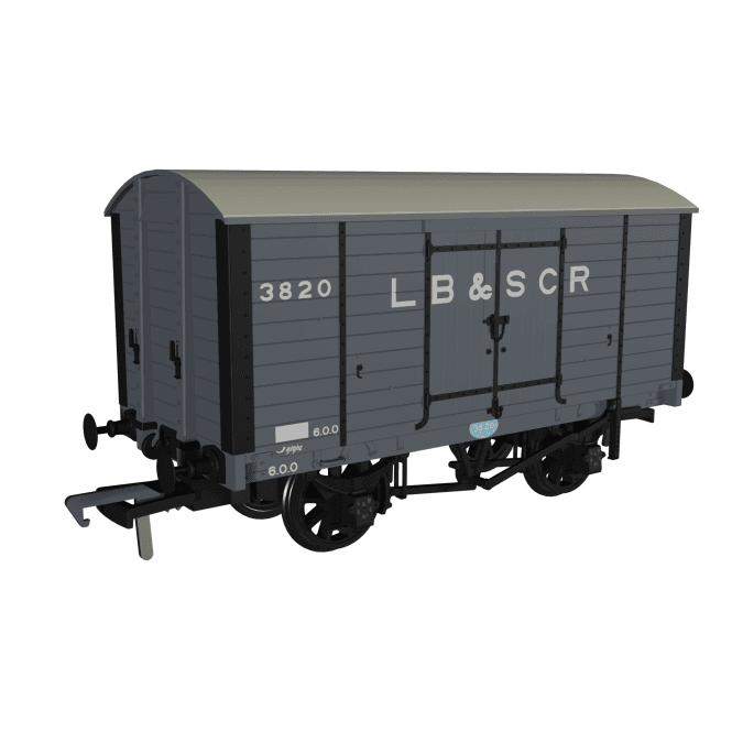 Rapido UK LB&SCR Dia.8 Van LB&SCR Grey (from 1903) '3820'