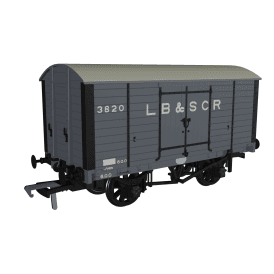 LB&SCR Dia.8 Van LB&SCR Grey (from 1903) '3820'
