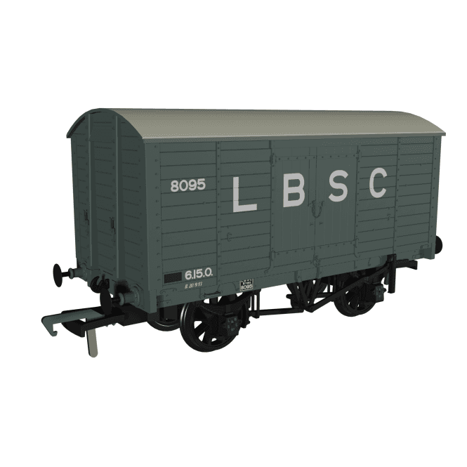 Rapido UK LB&SCR Dia.8 Van LBSC Grey (from 1911) '8095'