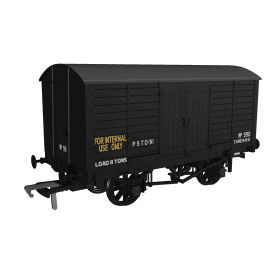 LB&SCR Dia.8 Van MOD Internal User Black '590'
