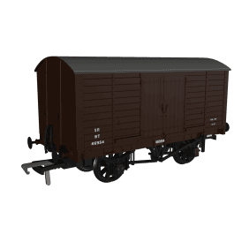 LB&SCR Dia.8 Van SR Brown (IoW, post-’36) '46954'