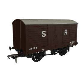 LB&SCR Dia.8 Van SR Brown (pre-‘36) '46293'