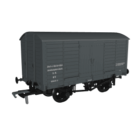 Rapido UK LB&SCR Dia.8 Van SR Departmental Grey (post-’36) '01246S'