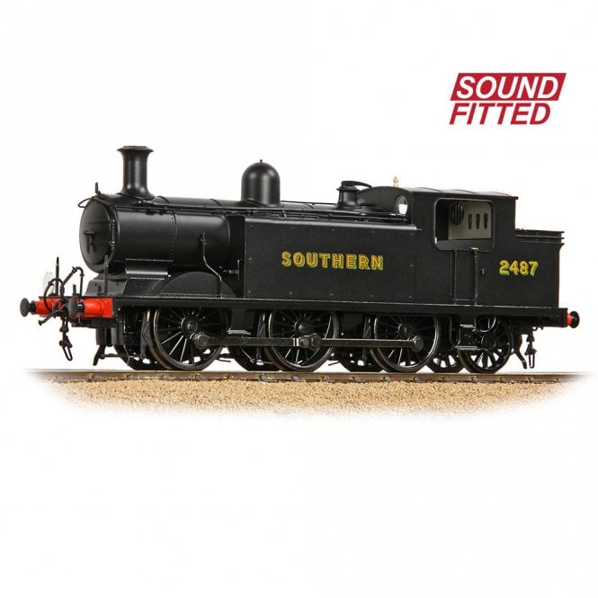 Bachmann LB&SCR E4 Tank 2487 SR Black (Sunshine) (Sound Fitted)
