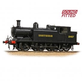 LB&SCR E4 Tank 2487 SR Black (Sunshine) (Sound Fitted)