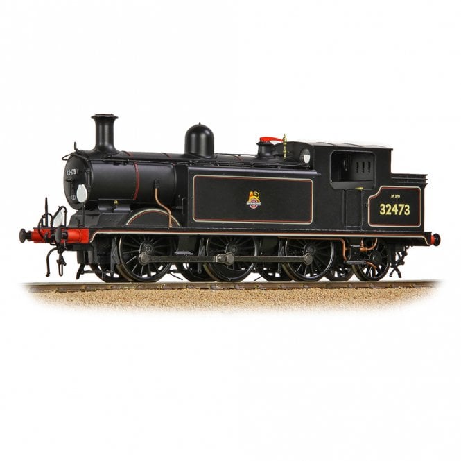 Bachmann LB&SCR E4 Tank 32473 BR Lined Black (Early Emblem)
