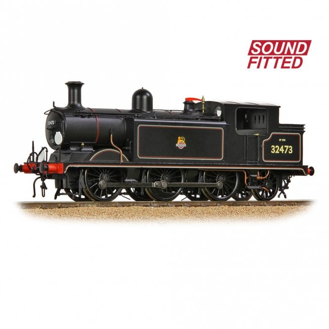 Bachmann LB&SCR E4 Tank 32473 BR Lined Black (Early Emblem)(Sound Fitted)