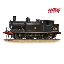 LB&SCR E4 Tank 32473 BR Lined Black (Early Emblem)(Sound Fitted)