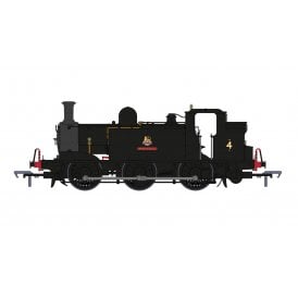 LBSCR Class E1, IoW No. 4 'Wroxall' BR Black (Sound Fitted)