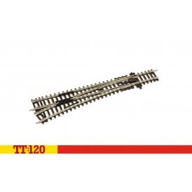Left Hand Point 166mm 15° 631mm